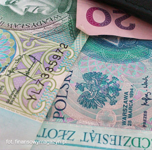Środki finansowe Polaków pieniądze