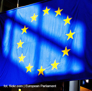 Flaga Unii Europejskiej Unia Europejska