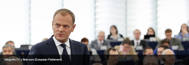 premier Polski Donald Tusk