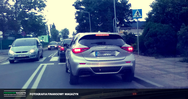 nowe Infiniti