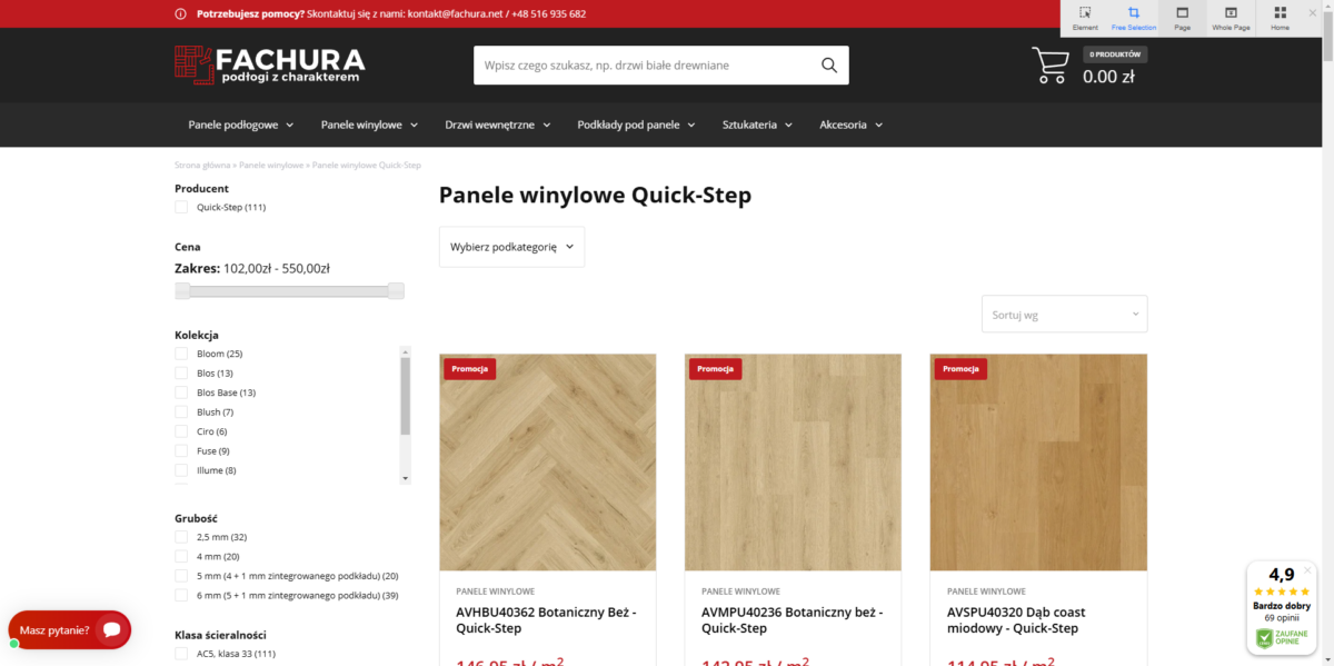 panele winylowe quickstep w sklepie fachura.net